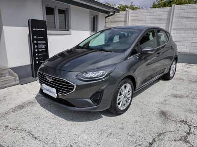Ford Fiesta Fiesta 1.1 titanium Grigio usata Cuneo