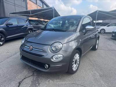 Fiat 500 500 1.0 hybrid usata San Secondo di Pinerolo