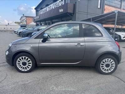 Fiat 500 500 1.0 hybrid usata San Secondo di Pinerolo
