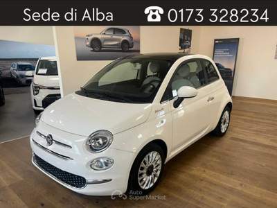 Fiat 500 500 1.0 dolcevita Bianco usata Cuneo