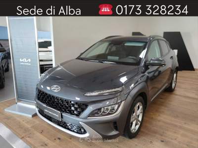 Hyundai Kona Kona 1.0 xline Grigio usata Cuneo