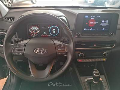 Hyundai Kona Kona 1.0 xline Grigio usata Cuneo