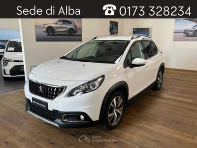 Peugeot 2008  1.6 allure  Bianco usata Cuneo