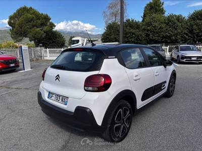 Citroen C3 C3 1.2 shine 83cv usata San Secondo di Pinerolo
