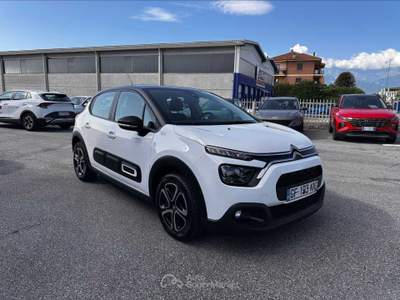 Citroen C3 C3 1.2 shine 83cv usata San Secondo di Pinerolo