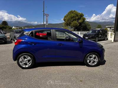 Hyundai i10 I10 1.0 tech Blu/Azzurro usata Cuneo