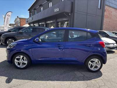 Hyundai i10 I10 1.0 tech Blu/Azzurro usata Cuneo