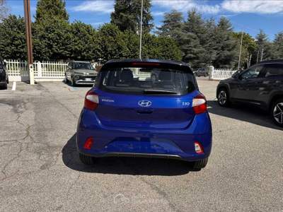 Hyundai i10 I10 1.0 tech Blu/Azzurro usata Cuneo