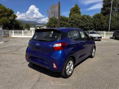Hyundai i10 I10 1.0 tech Blu/Azzurro usata Cuneo
