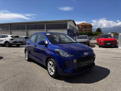 Hyundai i10 I10 1.0 tech Blu/Azzurro usata Cuneo