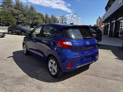 Hyundai i10 I10 1.0 tech Blu/Azzurro usata Cuneo