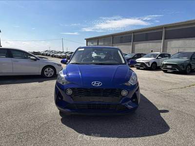 Hyundai i10 I10 1.0 tech Blu/Azzurro usata Cuneo