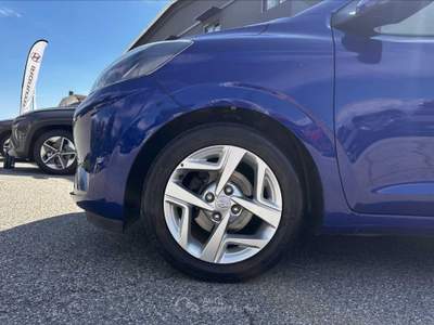 Hyundai i10 I10 1.0 tech Blu/Azzurro usata Cuneo