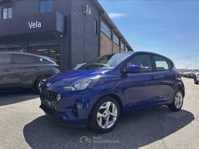 Hyundai i10 I10 1.0 tech Blu/Azzurro usata Cuneo