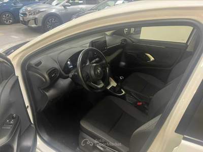Toyota Yaris Yaris 1.0 active Bianco usata Cuneo