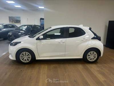 Toyota Yaris Yaris 1.0 active Bianco usata Cuneo