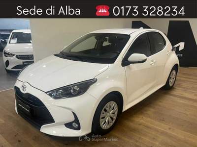 Toyota Yaris Yaris 1.0 active Bianco usata Cuneo