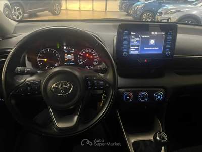 Toyota Yaris Yaris 1.0 active Bianco usata Cuneo