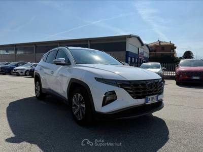 Hyundai Tucson Tucson 1.6 hev xline Bianco usata Cuneo