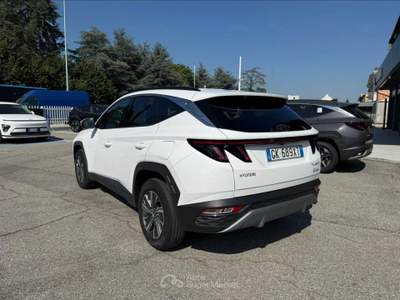 Hyundai Tucson Tucson 1.6 hev xline Bianco usata Cuneo