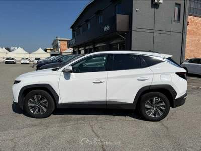Hyundai Tucson Tucson 1.6 hev xline Bianco usata Cuneo