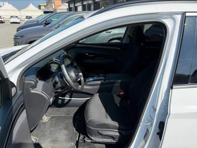 Hyundai Tucson Tucson 1.6 hev xline Bianco usata Cuneo