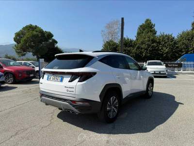 Hyundai Tucson Tucson 1.6 hev xline Bianco usata Cuneo