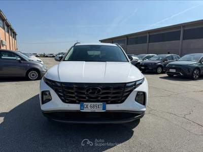 Hyundai Tucson Tucson 1.6 hev xline Bianco usata Cuneo
