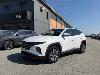 Hyundai Tucson Tucson 1.6 hev xline Bianco usata Cuneo