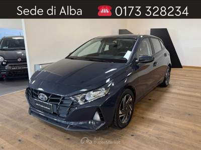 Hyundai i20 I20 1.2 connectline Grigio usata Cuneo