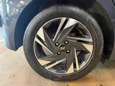 Hyundai i20 I20 1.2 connectline Grigio usata Cuneo