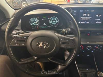 Hyundai i20 I20 1.2 connectline Grigio usata Cuneo