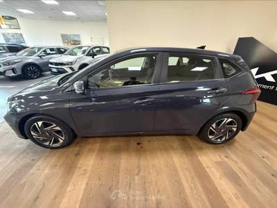 Hyundai i20 I20 1.2 connectline Grigio usata Cuneo