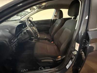 Hyundai i20 I20 1.2 connectline Grigio usata Cuneo