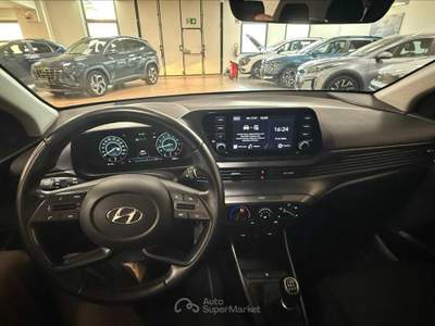 Hyundai i20 I20 1.2 connectline Grigio usata Cuneo