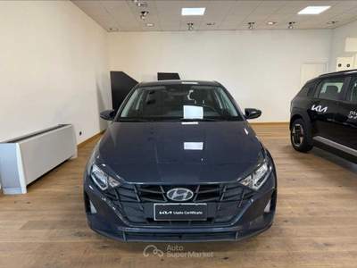 Hyundai i20 I20 1.2 connectline Grigio usata Cuneo