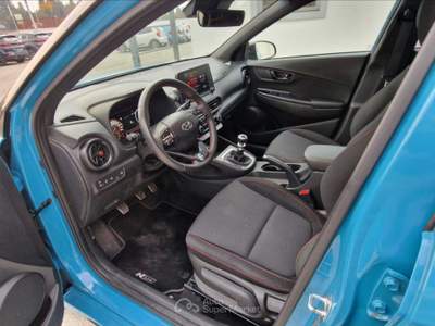 Hyundai Kona Kona 1.0 t-gdi 48v nline 120cv Blu/Azzurro usata San Secondo di Pinerolo