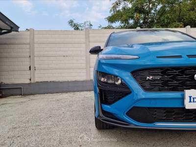 Hyundai Kona Kona 1.0 t-gdi 48v nline 120cv Blu/Azzurro usata San Secondo di Pinerolo