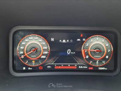 Hyundai Kona Kona 1.0 t-gdi 48v nline 120cv Blu/Azzurro usata San Secondo di Pinerolo