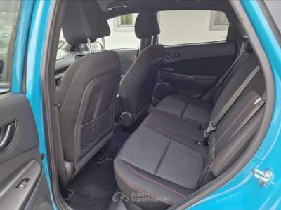 Hyundai Kona Kona 1.0 t-gdi 48v nline 120cv Blu/Azzurro usata San Secondo di Pinerolo
