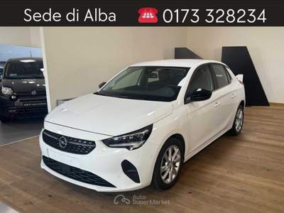 Opel Corsa Corsa 1.2 elegance 100cv Bianco usata Cuneo