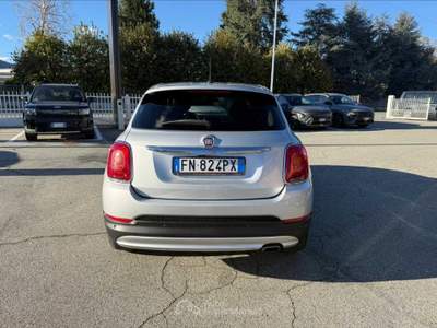 Fiat 500 500x 1.4 tjt lounge gpl 120cv Argento usata Cuneo