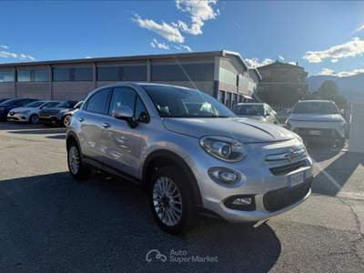 Fiat 500 500x 1.4 tjt lounge gpl 120cv Argento usata Cuneo