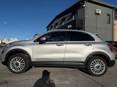 Fiat 500 500x 1.4 tjt lounge gpl 120cv Argento usata Cuneo