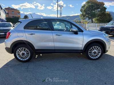 Fiat 500 500x 1.4 tjt lounge gpl 120cv Argento usata Cuneo