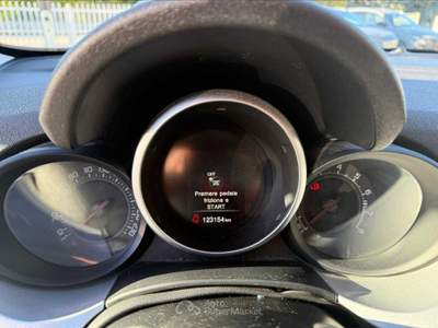 Fiat 500 500x 1.4 tjt lounge gpl 120cv Argento usata Cuneo