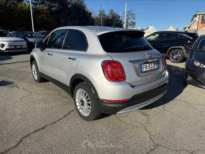 Fiat 500 500x 1.4 tjt lounge gpl 120cv Argento usata Cuneo