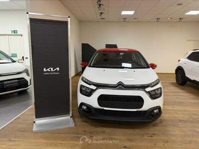Citroen C3 C3 1.2 shine Bianco usata Cuneo