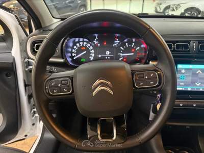 Citroen C3 C3 1.2 shine Bianco usata Cuneo