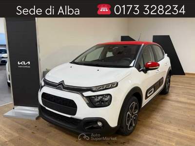 Citroen C3 C3 1.2 shine Bianco usata Cuneo